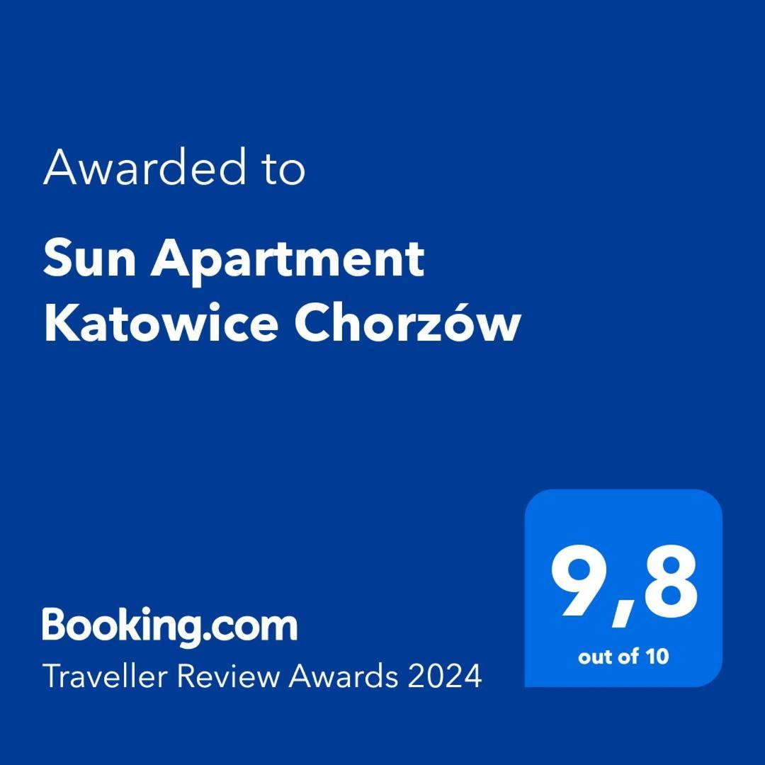 Sun Apartment Katowice Chorzow Exteriér fotografie